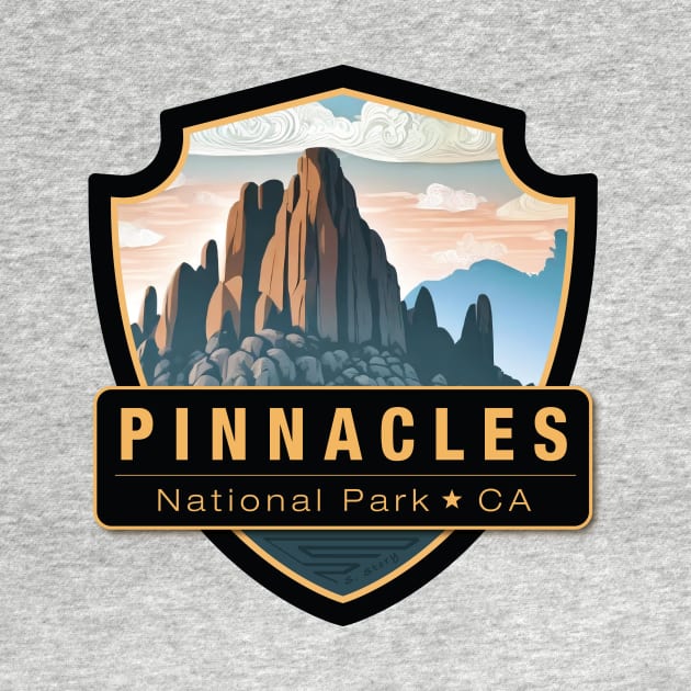 Pinnacles National Park by Curious World